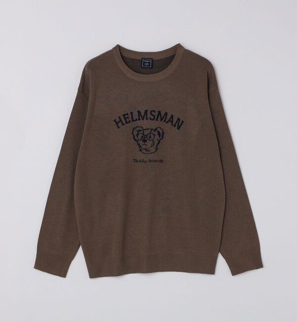 SHIPS Colors 「SHIPS Colors:〈洗濯機可能〉TeddyBear(R) 12ゲージ ニット◇」|ニット・セーター|