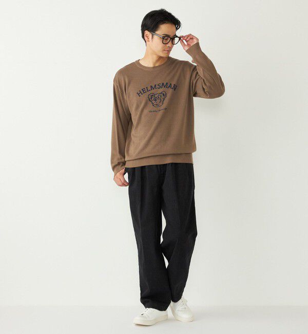 SHIPS Colors 「SHIPS Colors:〈洗濯機可能〉TeddyBear(R) 12ゲージ ニット◇」|ニット・セーター|