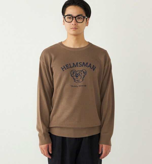 SHIPS Colors 「SHIPS Colors:〈洗濯機可能〉TeddyBear(R) 12ゲージ ニット◇」|ニット・セーター|