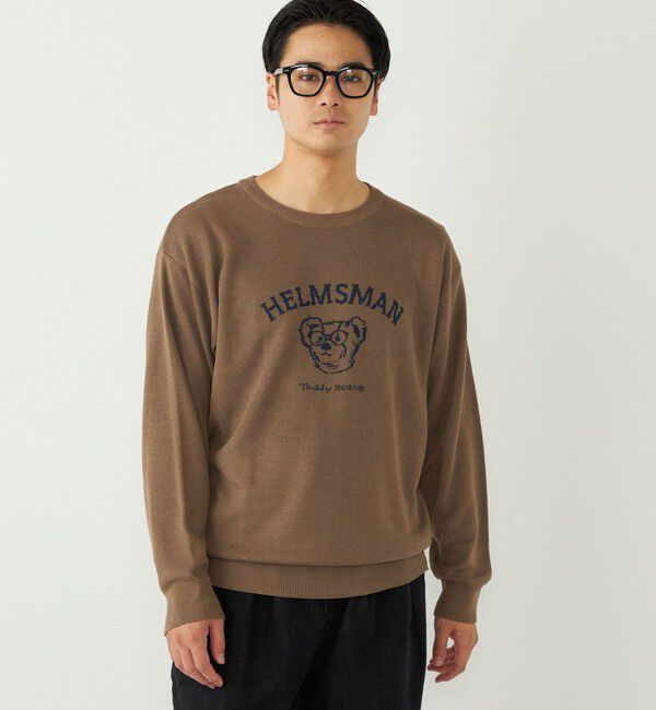 SHIPS Colors 「SHIPS Colors:〈洗濯機可能〉TeddyBear(R) 12ゲージ ニット◇」|ニット・セーター|