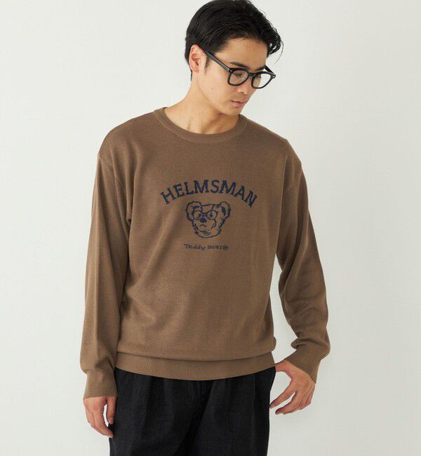 SHIPS Colors 「SHIPS Colors:〈洗濯機可能〉TeddyBear(R) 12ゲージ ニット◇」|ニット・セーター|