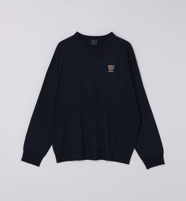 SHIPS Colors 「SHIPS Colors:〈洗濯機可能〉TeddyBear(R) 12ゲージ ニット◇」|ニット・セーター|