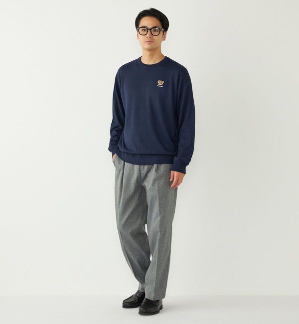 SHIPS Colors 「SHIPS Colors:〈洗濯機可能〉TeddyBear(R) 12ゲージ ニット◇」|ニット・セーター|