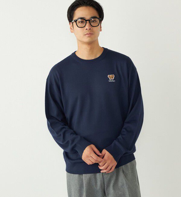 SHIPS Colors 「SHIPS Colors:〈洗濯機可能〉TeddyBear(R) 12ゲージ ニット◇」|ニット・セーター|