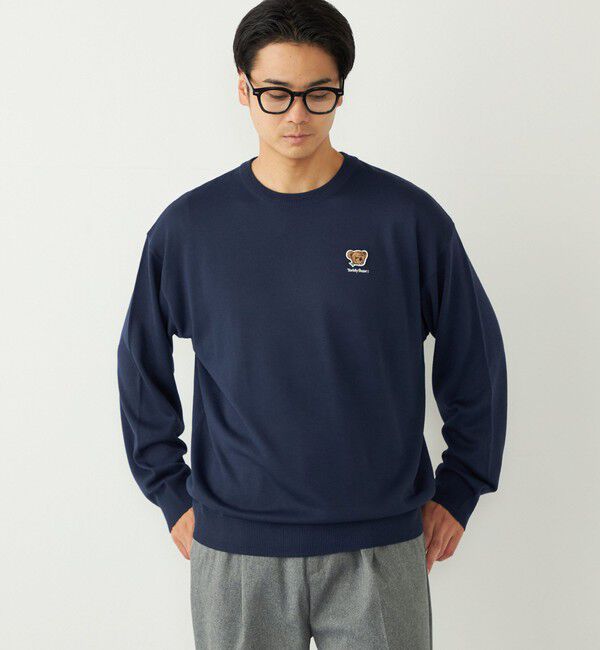 SHIPS Colors 「SHIPS Colors:〈洗濯機可能〉TeddyBear(R) 12ゲージ ニット◇」|ニット・セーター|