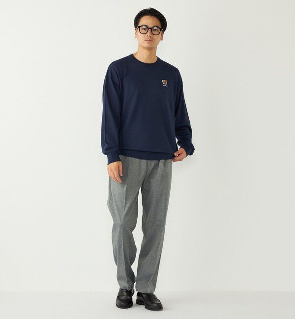 SHIPS Colors 「SHIPS Colors:〈洗濯機可能〉TeddyBear(R) 12ゲージ ニット◇」|ニット・セーター|