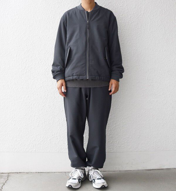 SHIPS any「SHIPS any:〈洗濯機可能〉ストレッチ 裏起毛 ウォーム アーバン ブルゾン (セットアップ対応)◇」|ブルゾン・スタジャン|