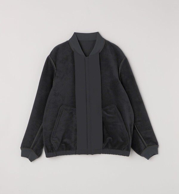 SHIPS any「SHIPS any:〈洗濯機可能〉ストレッチ 裏起毛 ウォーム アーバン ブルゾン (セットアップ対応)◇」|ブルゾン・スタジャン|