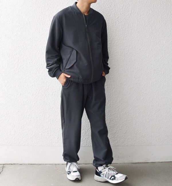 SHIPS any「SHIPS any:〈洗濯機可能〉ストレッチ 裏起毛 ウォーム アーバン ブルゾン (セットアップ対応)◇」|ブルゾン・スタジャン|