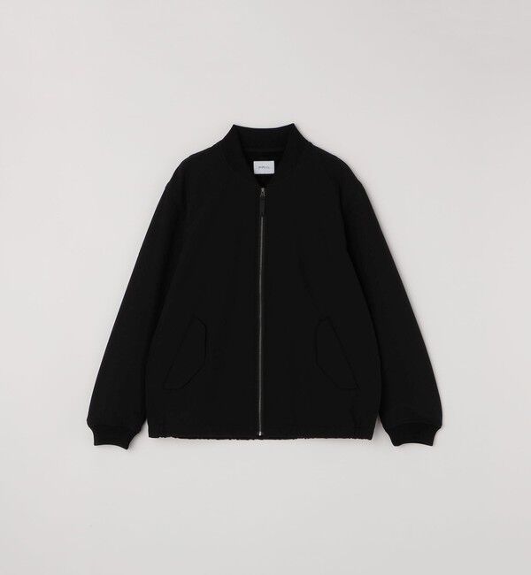 SHIPS any「SHIPS any:〈洗濯機可能〉ストレッチ 裏起毛 ウォーム アーバン ブルゾン (セットアップ対応)◇」|ブルゾン・スタジャン|