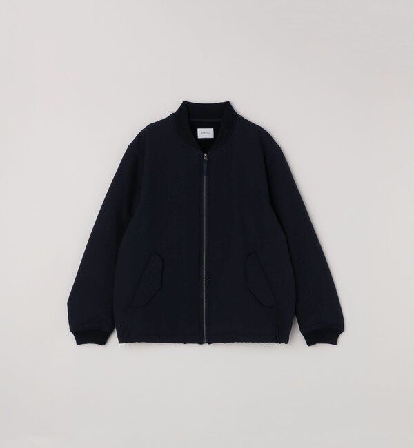 SHIPS any「SHIPS any:〈洗濯機可能〉ストレッチ 裏起毛 ウォーム アーバン ブルゾン (セットアップ対応)◇」|ブルゾン・スタジャン|
