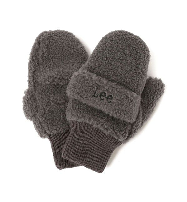 SHIPS any「Lee:  2WAY ボア ミトン グローブ <KIDS>」|手袋|
