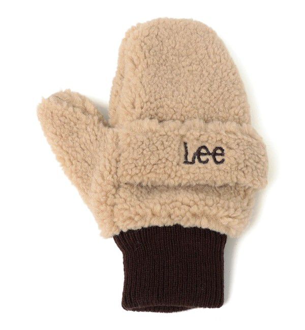 SHIPS any「Lee:  2WAY ボア ミトン グローブ <KIDS>」|手袋|