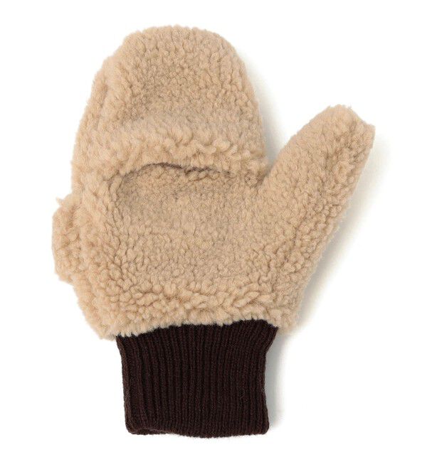 SHIPS any「Lee:  2WAY ボア ミトン グローブ <KIDS>」|手袋|