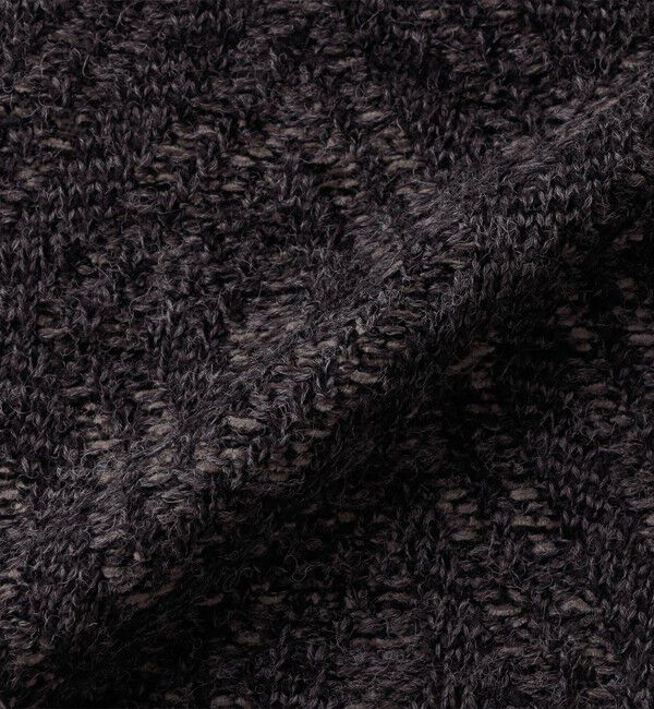 SHIPS Colors 「SHIPS Colors:〈手洗い可能〉ジャカード モール カーディガン」|カーディガン|