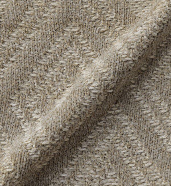 SHIPS Colors 「SHIPS Colors:〈手洗い可能〉ジャカード モール カーディガン」|カーディガン|