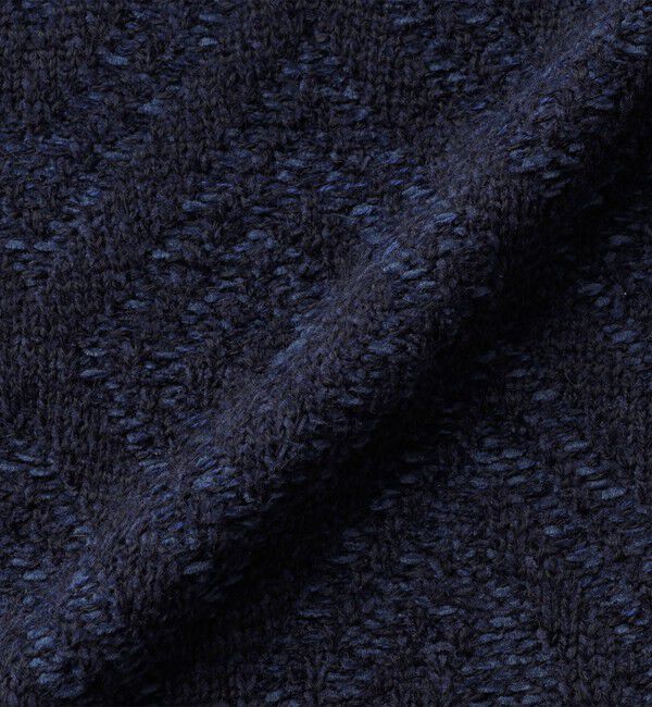 SHIPS Colors 「SHIPS Colors:〈手洗い可能〉ジャカード モール カーディガン」|カーディガン|