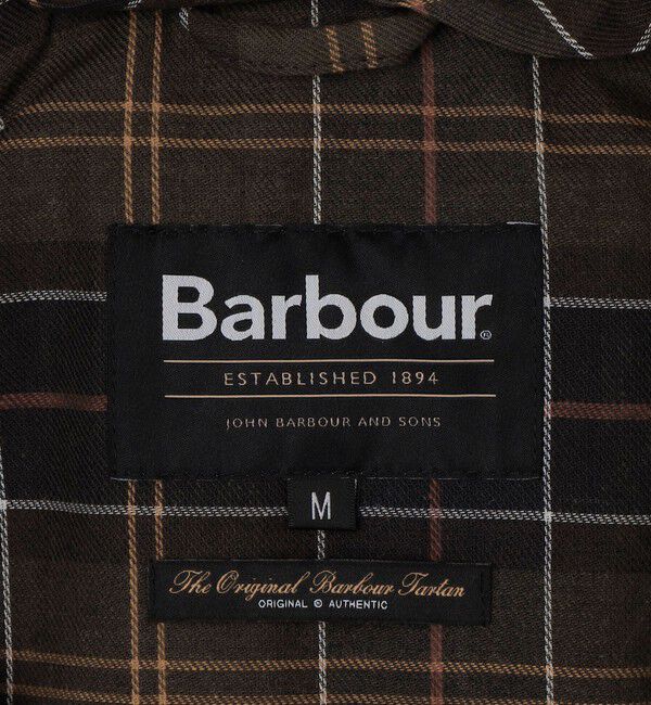 SHIPS「Barbour: MODIFIED SOLWAY WAX JACKET」|ブルゾン・スタジャン|