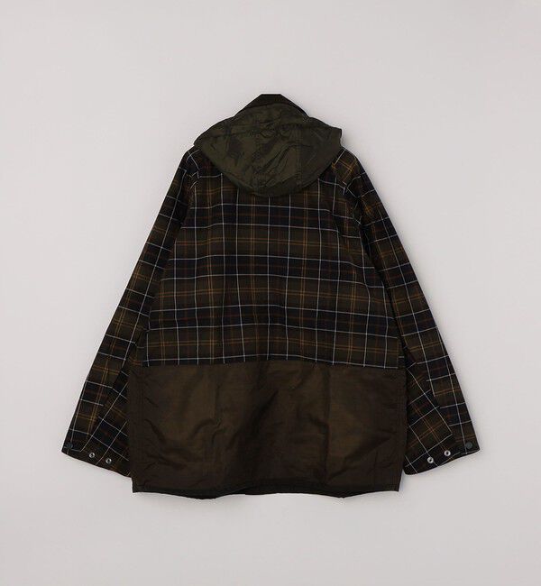 SHIPS「Barbour: MODIFIED SOLWAY WAX JACKET」|ブルゾン・スタジャン|