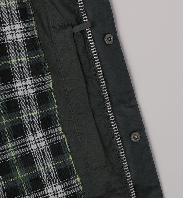 SHIPS「Barbour: BLOUSON TRANSPORT JK」|ブルゾン・スタジャン|
