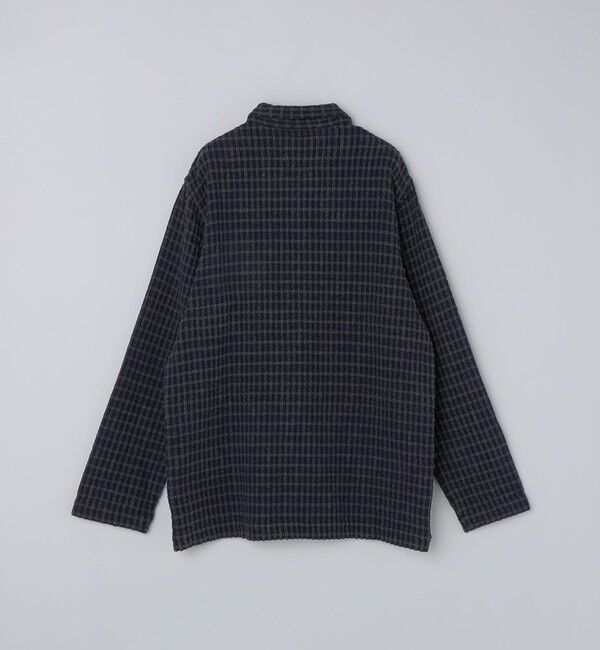 SHIPS「ORIGINAL MADRAS TRADING COMPANY: CHENILLE TWO WAY JACKET」|ブルゾン・スタジャン|