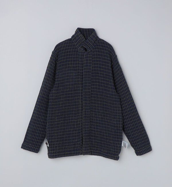 SHIPS「ORIGINAL MADRAS TRADING COMPANY: CHENILLE TWO WAY JACKET」|ブルゾン・スタジャン|