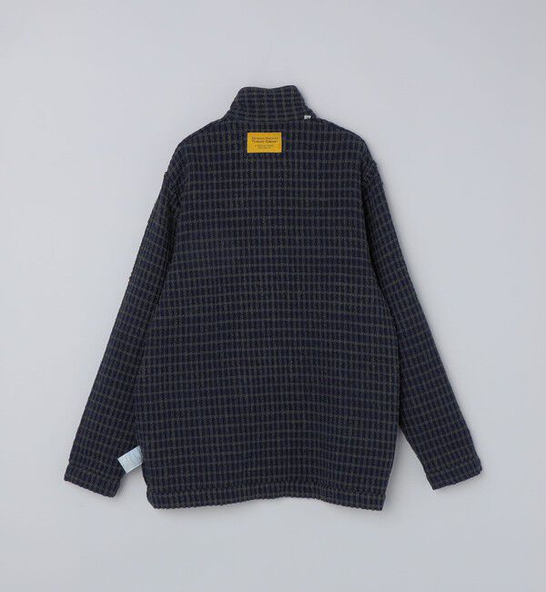 SHIPS「ORIGINAL MADRAS TRADING COMPANY: CHENILLE TWO WAY JACKET」|ブルゾン・スタジャン|