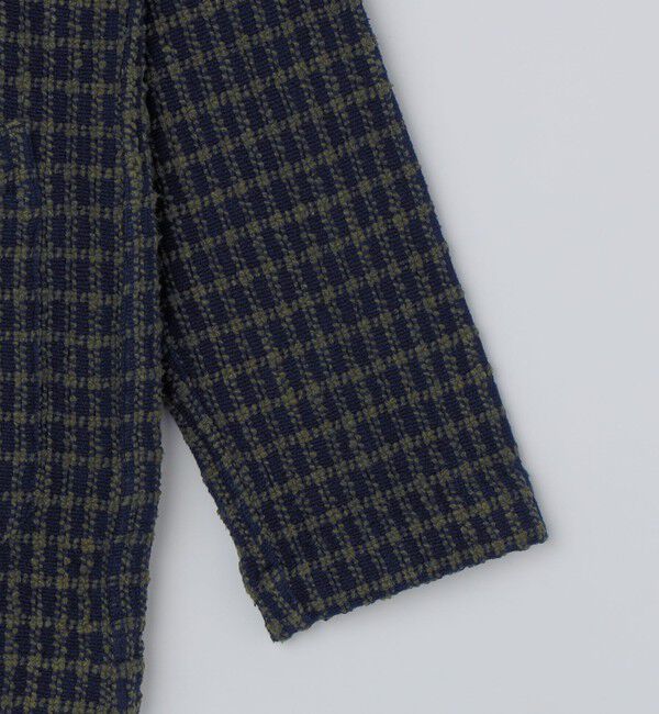 SHIPS「ORIGINAL MADRAS TRADING COMPANY: CHENILLE TWO WAY JACKET」|ブルゾン・スタジャン|