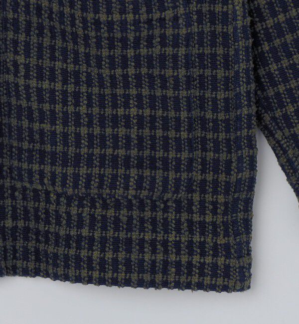 SHIPS「ORIGINAL MADRAS TRADING COMPANY: CHENILLE TWO WAY JACKET」|ブルゾン・スタジャン|