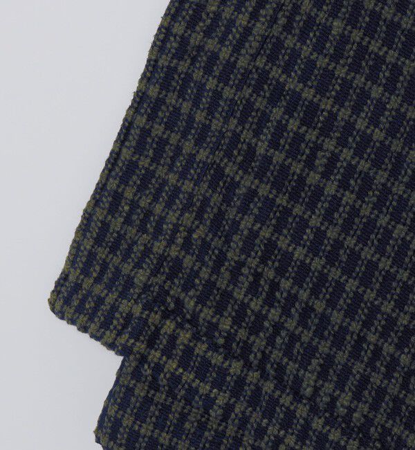 SHIPS「ORIGINAL MADRAS TRADING COMPANY: CHENILLE TWO WAY JACKET」|ブルゾン・スタジャン|