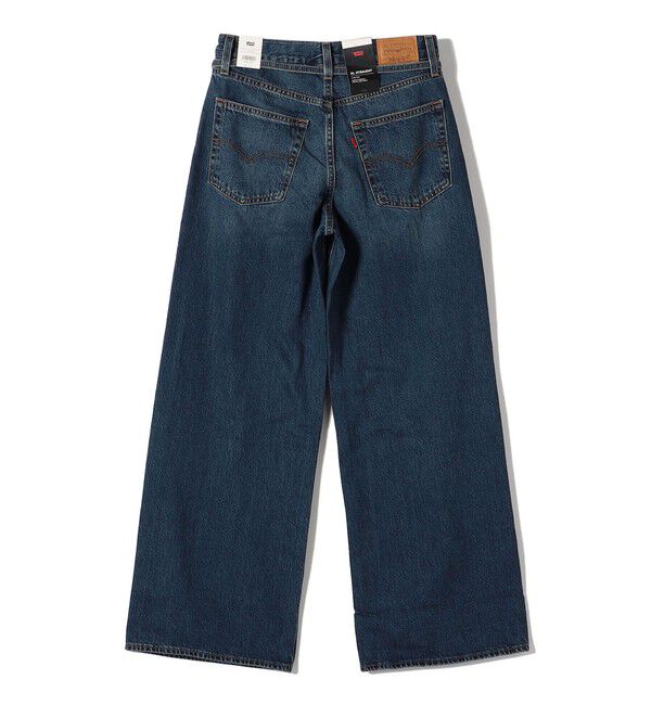 SHIPS for women「Levi&rsquo;s: XL STRAIGHT（ブルー）」|デニム|