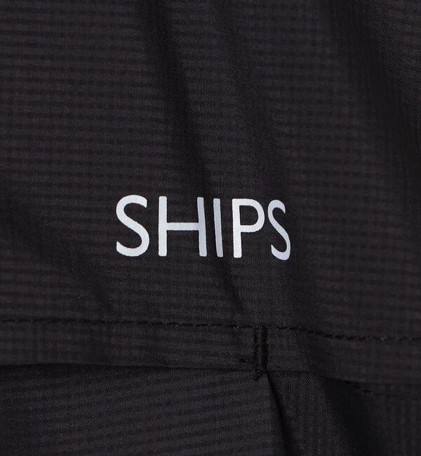 SHIPS KIDS「SHIPS KIDS:140～160cm /〈撥水/洗濯機可能〉ジップアップ パーカ」|ブルゾン・スタジャン|