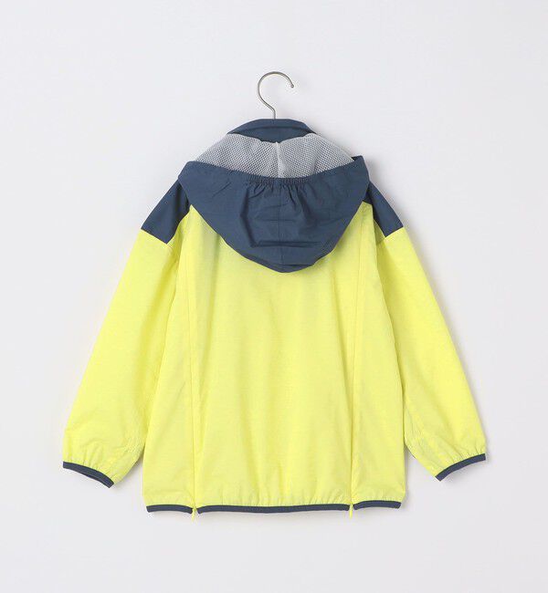 SHIPS KIDS「SHIPS KIDS:140～160cm /〈撥水/洗濯機可能〉ジップアップ パーカ」|ブルゾン・スタジャン|