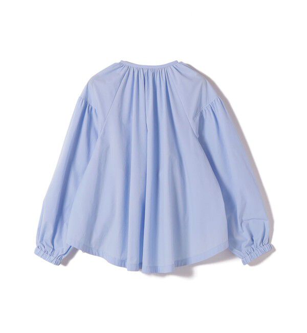 SHIPS for women「《予約》〈 接触冷感 / 撥水加工〉TEXBRID(R) タフタ ギャザー 羽織 ブルゾン」|ブルゾン・スタジャン|