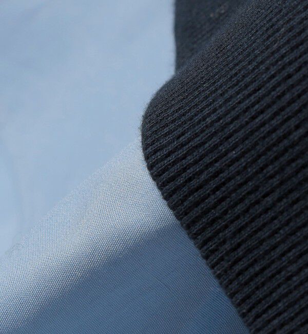 SHIPS for women「《一部追加予約》【WEB限定】〈手洗い可能〉ブラウス コンビ スウェット プルオーバー」|スウェット・ジャージ|