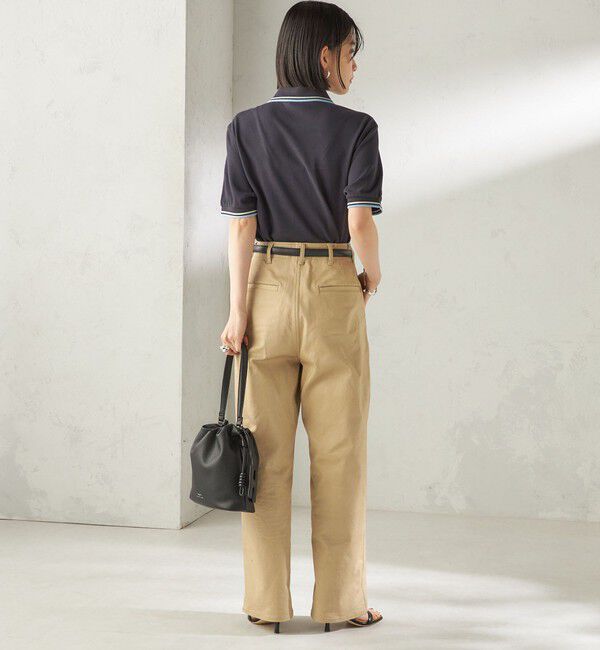 SHIPS for women「《予約》FRED PERRY:M3600 TWIN TIPPED POLO」|Tシャツ・カットソー|