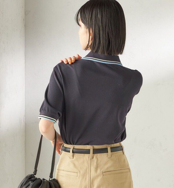 SHIPS for women「《予約》FRED PERRY:M3600 TWIN TIPPED POLO」|Tシャツ・カットソー|