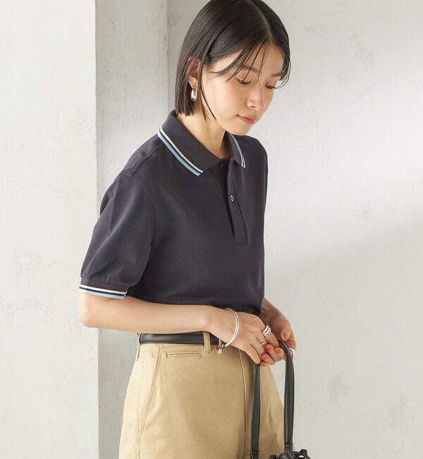 SHIPS for women「《予約》FRED PERRY:M3600 TWIN TIPPED POLO」|Tシャツ・カットソー|