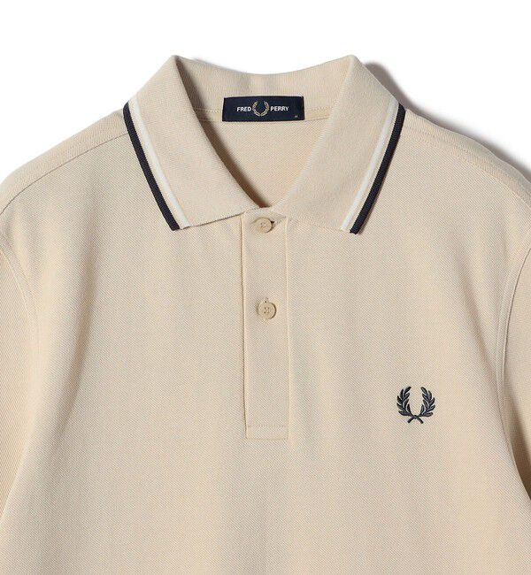 SHIPS for women「《予約》FRED PERRY:M3600 TWIN TIPPED POLO」|Tシャツ・カットソー|