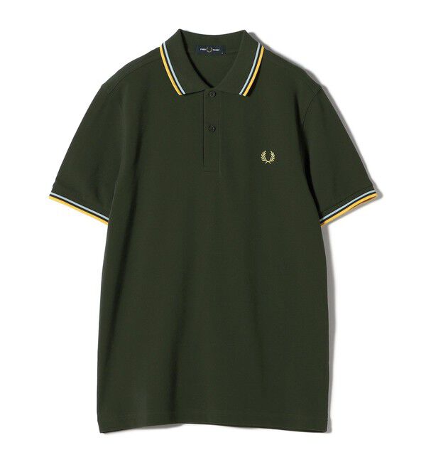 SHIPS for women「《予約》FRED PERRY:M3600 TWIN TIPPED POLO」|Tシャツ・カットソー|