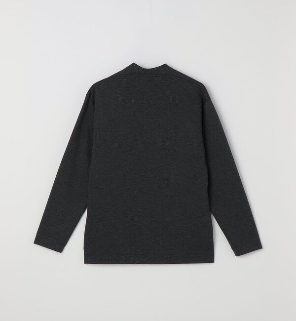 SHIPS「SHIPS: 〈セットアップ対応〉ジャカード ノーカラー カーディガン」|カーディガン|