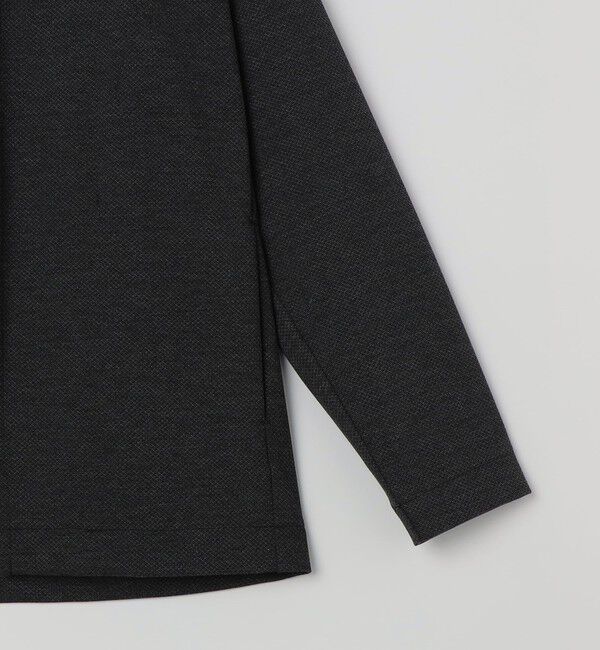 SHIPS「SHIPS: 〈セットアップ対応〉ジャカード ノーカラー カーディガン」|カーディガン|