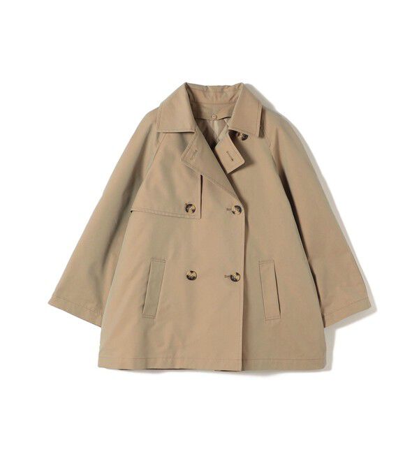 SHIPS Colors 「SHIPS Colors:キルティング ライナー ショート トレンチ◇」|トレンチコート|