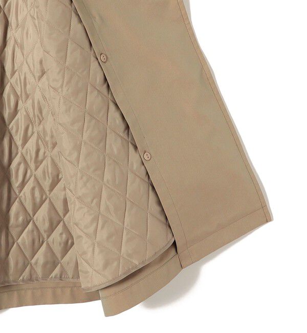 SHIPS Colors 「SHIPS Colors:キルティング ライナー ショート トレンチ◇」|トレンチコート|