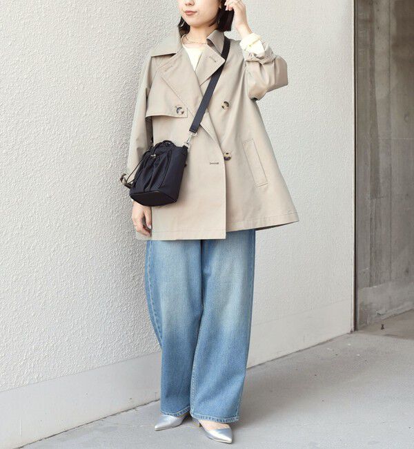 SHIPS Colors 「SHIPS Colors:キルティング ライナー ショート トレンチ◇」|トレンチコート|