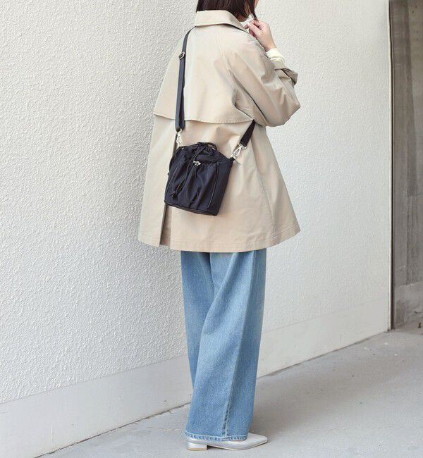 SHIPS Colors 「SHIPS Colors:キルティング ライナー ショート トレンチ◇」|トレンチコート|