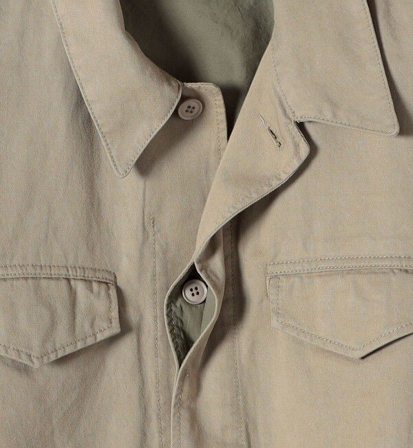 SHIPS for women「NINE CASE:〈洗濯機可能〉ミリタリー シャツ ジャケット」|その他|