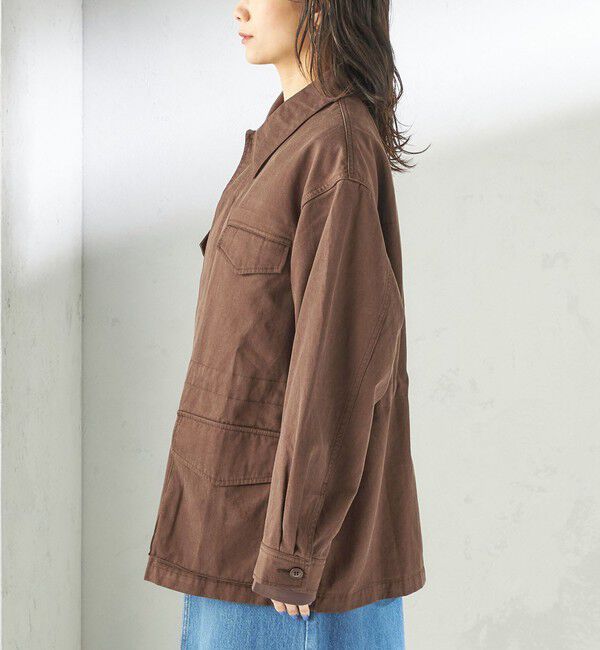 SHIPS for women「NINE CASE:〈洗濯機可能〉ミリタリー シャツ ジャケット」|その他|
