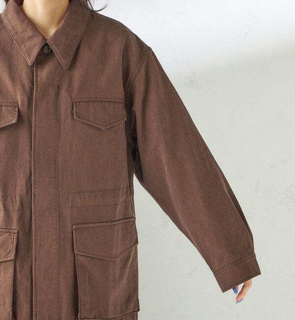 SHIPS for women「NINE CASE:〈洗濯機可能〉ミリタリー シャツ ジャケット」|その他|