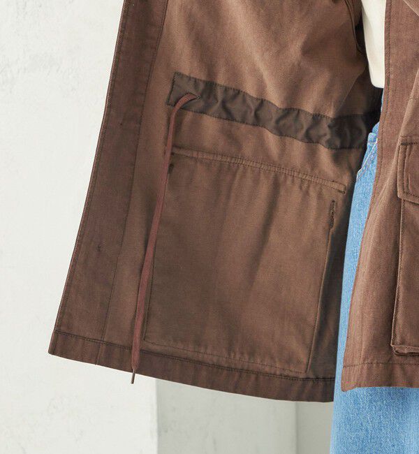 SHIPS for women「NINE CASE:〈洗濯機可能〉ミリタリー シャツ ジャケット」|その他|